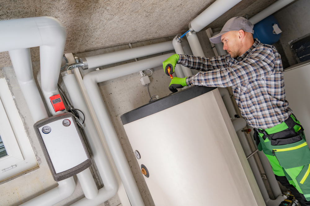 Basement Plumbing
